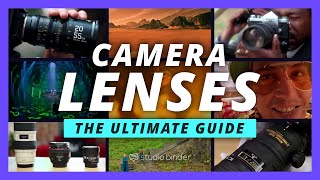 Ultimate Guide to Camera Lenses — Every Type of Camera Lens Explained Shot List Ep 7 [upl. by Atorod]