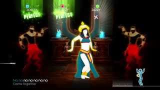 Just Dance 2014 Wii U Gameplay  Gwen Stefani Rich Girl [upl. by Fatima]