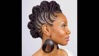 Style de coiffure femme africaine [upl. by Tennies]