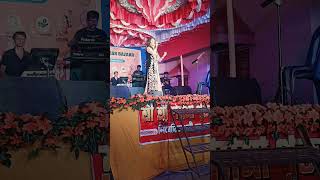 Amar sorbo onge likhe Dio Kali Kali nam oindrilaghosh livestageperformance [upl. by Aldric]