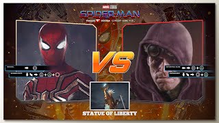 SpiderMan vs Green Goblin Final Fight with Healthbars [upl. by Donegan]