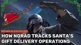 How NORAD tracks SANTAS hypersonic delivery ops [upl. by Reniti]