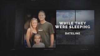 Dateline Episode Trailer While They Were Sleeping  Dateline NBC [upl. by Kutzer767]