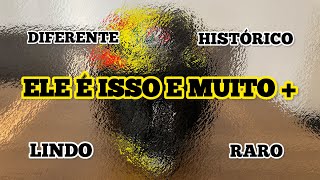 UM DOS CAPACETES MAIS BONITO DE TODOS  Pena que por motivos de força maior não vai ficar [upl. by Hillier]