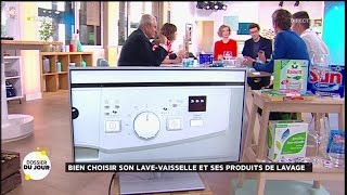 Dossier du Jour  Lavevaisselle et produits vaisselle  lesquels choisir [upl. by Cirenoj]