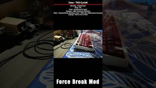 TKD Cycle8 Cream  Force Break Mod  Comparison [upl. by Duntson339]