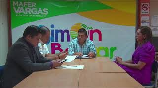 Entrevista  Concurso Público del Registrador de la Propiedad del Cantón Simón Bolívar [upl. by Norraf]