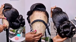 learn to style bridal hair updo for weddings [upl. by Marcel]