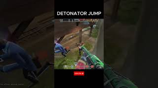 PYRO DETONATOR JUMP TF2 shorts short tf2 valve gaming spy fps trickjump pyro [upl. by Sayre]