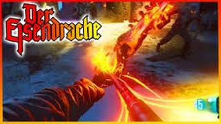 Der Eisendrache Solo Fire Bow Easter Egg Full Gameplay quotBlack Ops 3 Zombiesquot [upl. by Volney]