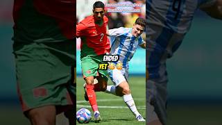 Morocco vs Argentina Epic Match Controversy🤯😭 shorts olympics football footballupdates [upl. by Annez]