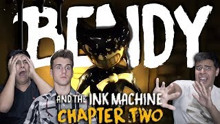 Bendy And The Ink Machine CHAPTER 2 [upl. by Loralie]