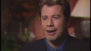 John Travolta about living in the public eye and his films with Jimmy Carter [upl. by Naesyar]