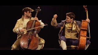 2CELLOS  Thunderstruck OFFICIAL VIDEO [upl. by Alvira16]