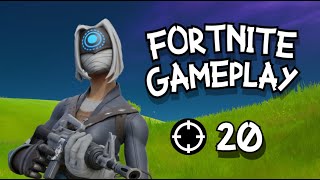 Fortnite Solo Gameplay  20 Kill Win [upl. by Georgianne]