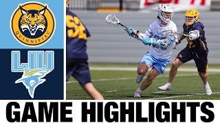 Quinnipiac vs Long Island University Lacrosse Highlights  2024 College Lacrosse  NCAA Lacrosse [upl. by Ahsiya]