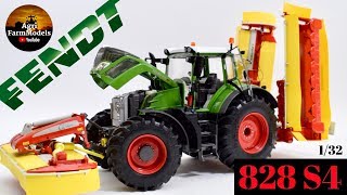 FENDT 828 S4 by Wiking UNBOXING  Farm model review 16 [upl. by Nalad70]