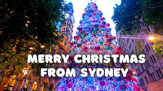 Merry Christmas from Sydney [upl. by Ertnod564]