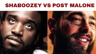 SHABOOZEY VS POST MALONE Audio video remix mashup [upl. by Clea568]