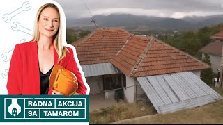 Radna akcija sa Tamarom  Kod porodice Cvetković I PRVA [upl. by Bucella]