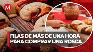 Panaderías en CdMx venden hasta 10 mil Roscas de Reyes en estas fechas [upl. by Georas]