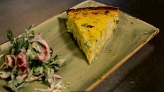 Crab amp Quark Tart Recipe by Nick Nairn [upl. by Brendin833]