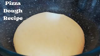 Best Homemade Pizza Dough Recipe By Eat [upl. by Bael407]