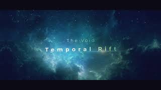 TVDFREE035  The Void  Temporal Rift [upl. by Edgell352]