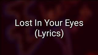 Debbie Gibson  Lost In Your Eyes Lyrics [upl. by Nagard]