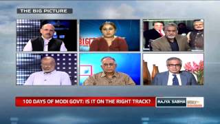 The Big Picture  100 days of Modi Government Is it on the right track [upl. by Kanter]