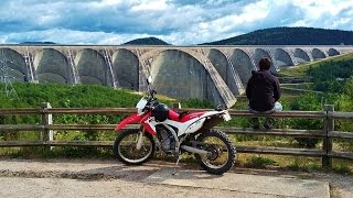 Mon Voyage À Manic5 Avec La Motocross [upl. by Arnie]