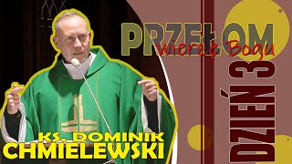 ks Dominik Chmielewski 👉 3 PRZEŁOM  wierzę Bogu  🤲 [upl. by Bil]