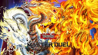 WINGED DRAGON OF RA VS TENPAI DRAGON YuGiOh Master Duel [upl. by Irrak]