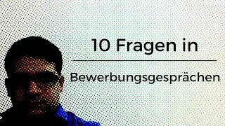 Vorstellungsgespräch Die 10 wichtigsten Bewerberfragen für Softwareentwickler [upl. by Prudi]