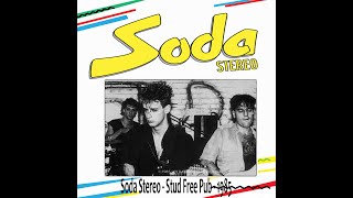 SODA STEREO  1985  En vivo  Stud Free Pub [upl. by Benny]