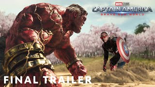 Captain America Brave New World  Final Trailer 2025 Marvel Studios [upl. by Marzi]