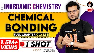 Chemical Bonding Class 11 One Shot  NEET Preparation  NEET Chemistry  Arvind Arora [upl. by Leventhal579]