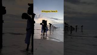 Alleppey beach  Batasari travel tales [upl. by Gonick842]