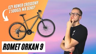 Najdroższy rower Crossowy od Rometa  Czy ma sens  Orkan 9  Fabryka Rowerowa [upl. by Anayk77]