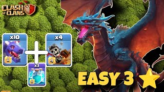 The STRONGEST amp EASIEST Attack Strategy RIGHT NOW  Unstoppable Hydra  Clash of Clans [upl. by Pliam]