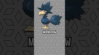 🐦‍⬛Etimología Pokémon MURKROW y HONCHKROW 🐦‍⬛ [upl. by Niobe]