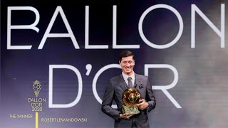 IF ROBERT LEWANDOWSKI WAS GIVEN THE BALLON DOR [upl. by Alexei]