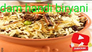 dam handi biryani recipe [upl. by Lukey]