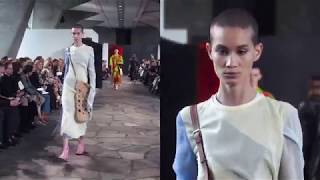 LOEWE Spring Summer 2019 womens runway collection [upl. by Ahseyn]