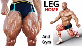 BEST LEG EXERCISES TO GET WIDE THIGH WORKOUT [upl. by Adyan]