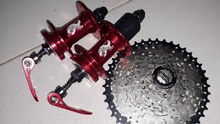 Ragusa R200 Hub Quick unboxing BudgetMeal Hub [upl. by Eerat903]