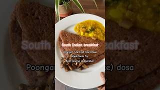 Southindian breakfast veganrecipes dosai plantbased indianrecipes healthydiet eatingchallenge [upl. by Veda]