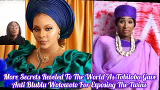 More Secrets Reveled To The World As Tobiloba Gave Anti Blublu Wotowoto Promass [upl. by Jarrell]