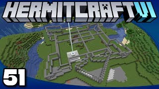 Hermitcraft 6  Ep 51 Starting the Star Fort [upl. by Perzan862]