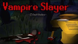 Oldschool Runescape  Vampire Slayer [upl. by Anerat]